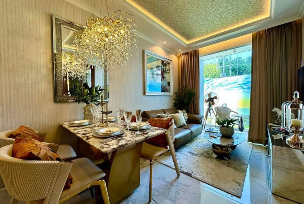 CS3032 – 1Bedroom Condominium for Sale in The Riveira Malibu in Phratamnak