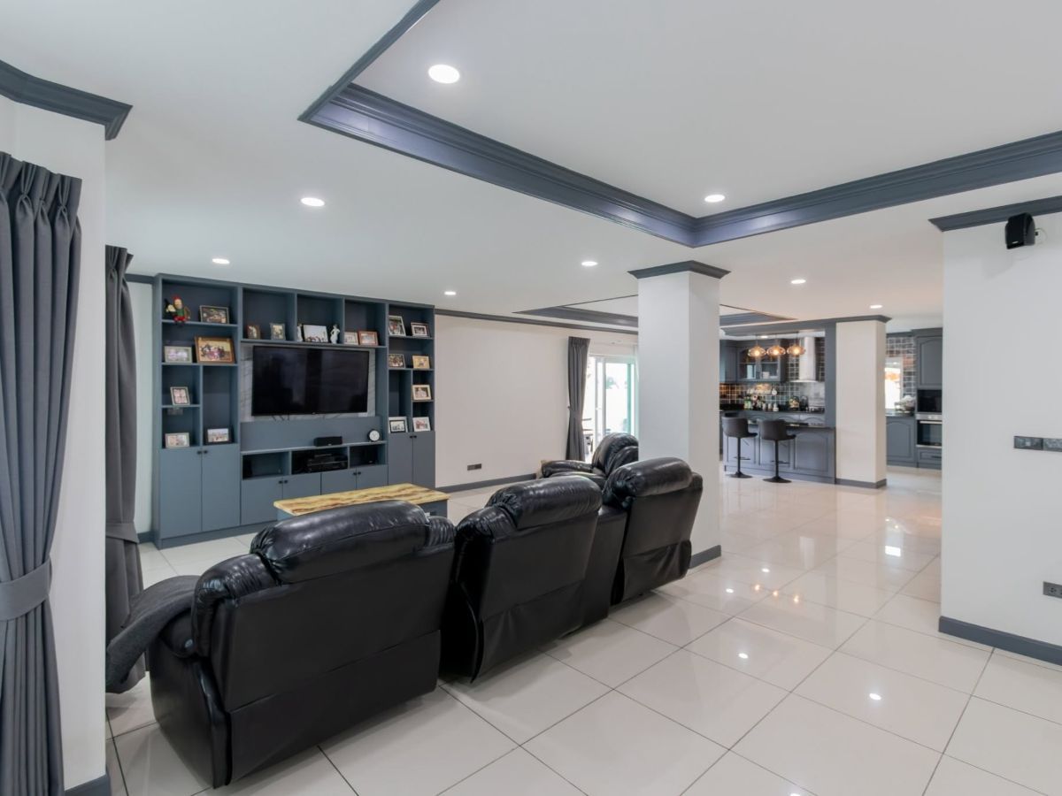 HS1523 – 4Bedrooms 2 Storey Single House for Sale in Hill View Villa in Nong Prue