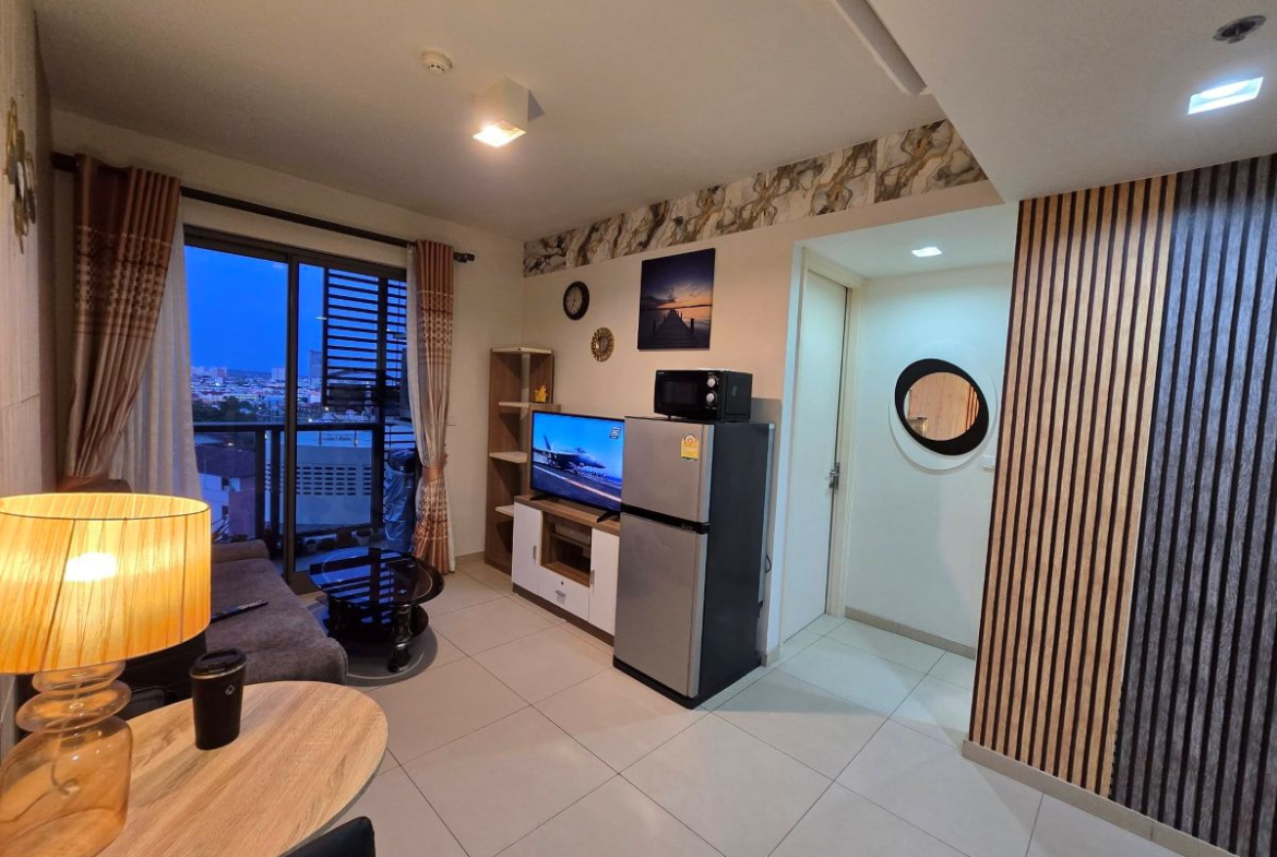 CS3034 – 1Bedroom Condominium for Sale/Rent in UNIXX South Pattaya in Phatamnak