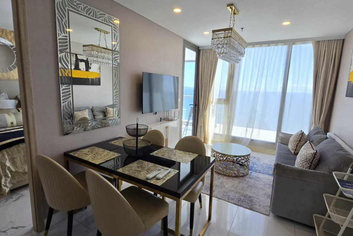 CR0309 -2Bedrooms Condominium for Rent in Copacabana Beach Jomtien in Jomtien