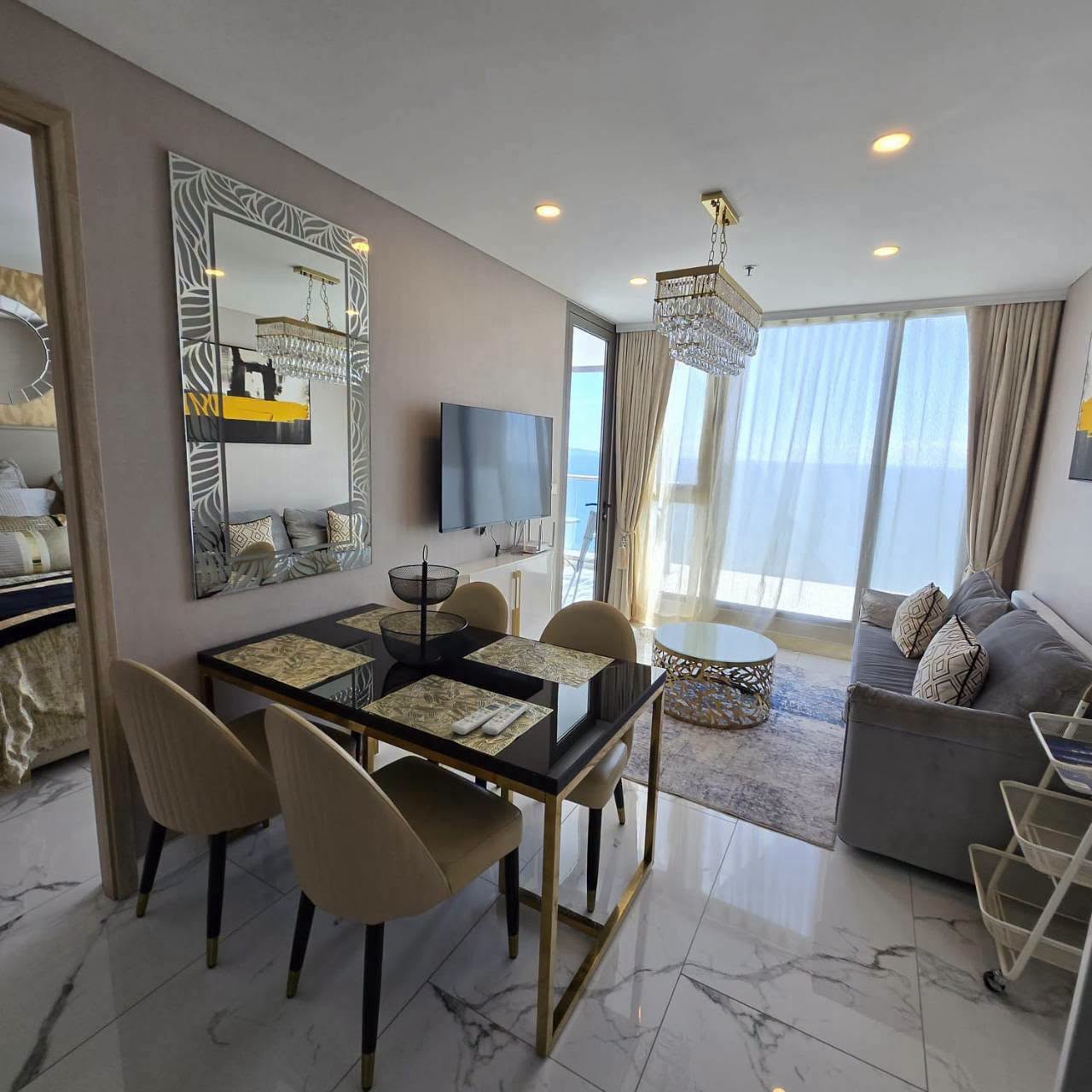 CR0309 -2Bedrooms Condominium for Rent in Copacabana Beach Jomtien in Jomtien