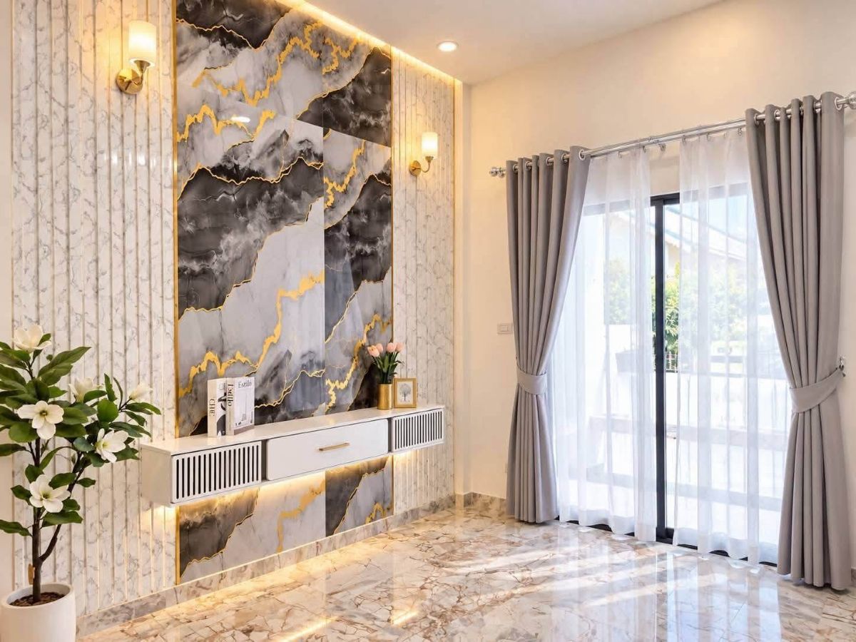 HS1525 – 3Bedrooms Single House for Sale in Paradise Village in Khao Noi