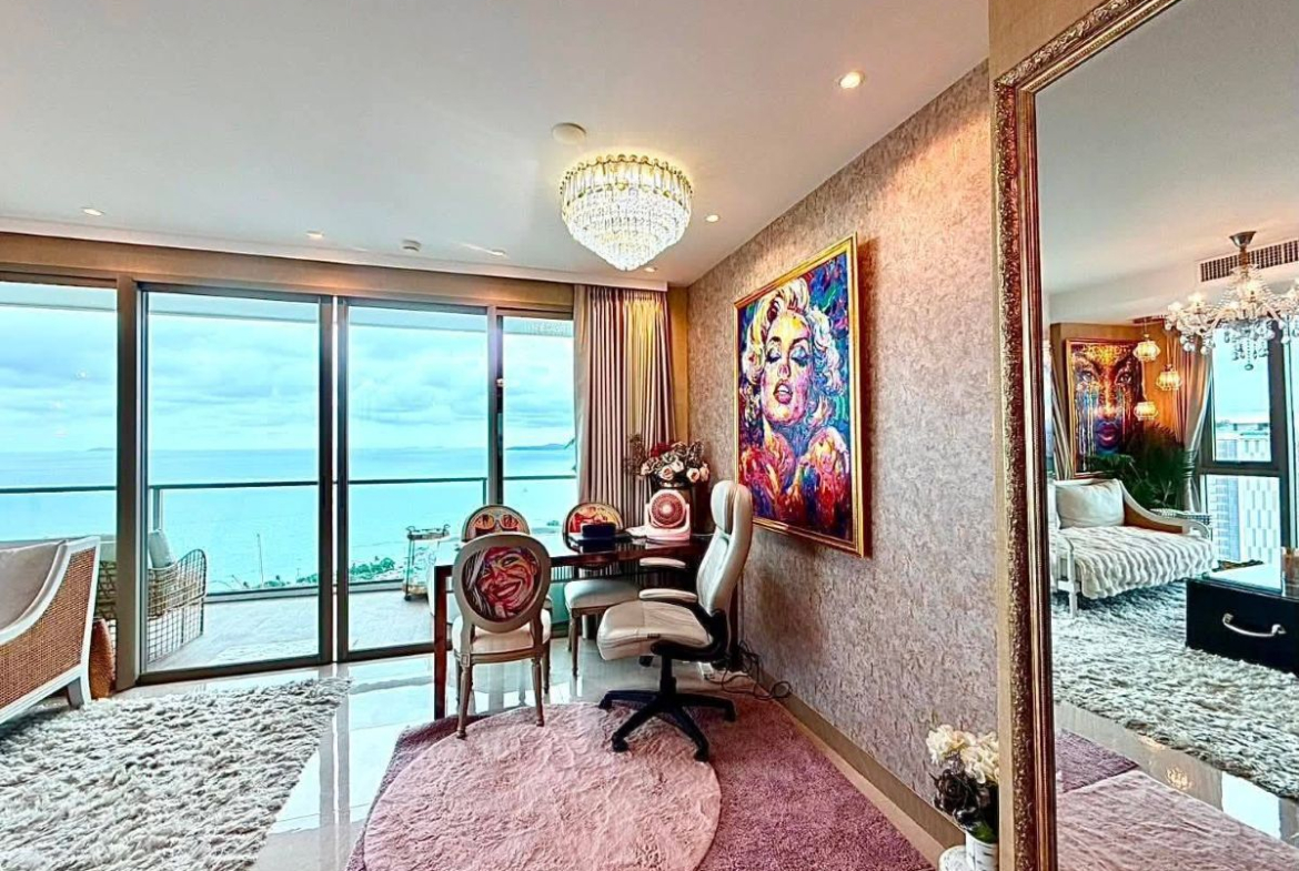 CS3036 – 2Bedrooms Condominium for Sale/rent and rent in Riviera Ocean Drive in Jomtien