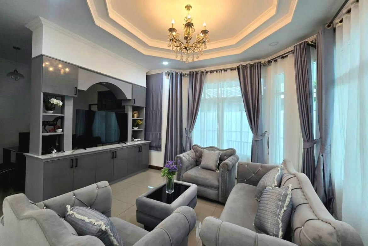 HS1526 – 3Bedrooms Single House for Sale in Soi Siam Country Club