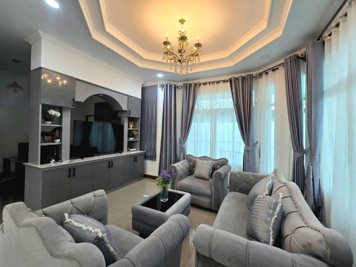 4 HS1526 – 3Bedrooms Single House for Sale in Soi Siam Country Club
