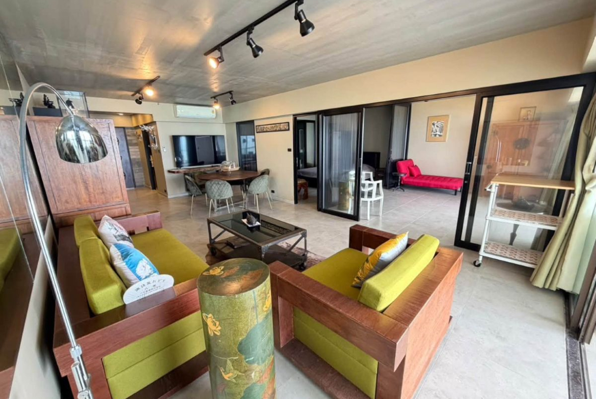 CS3037 – 1Bedroom Condominium for Sale in Metro Jomtien Condotel in Jomtien