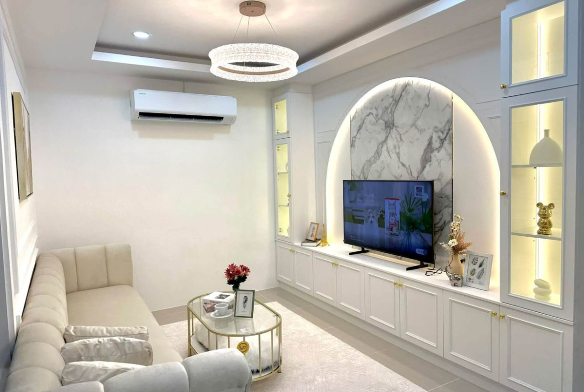 HS1518 – 3Bedroom 2-Storey Single House for Sale in Baan Fah Greenery Pattaya in Bang Lamung