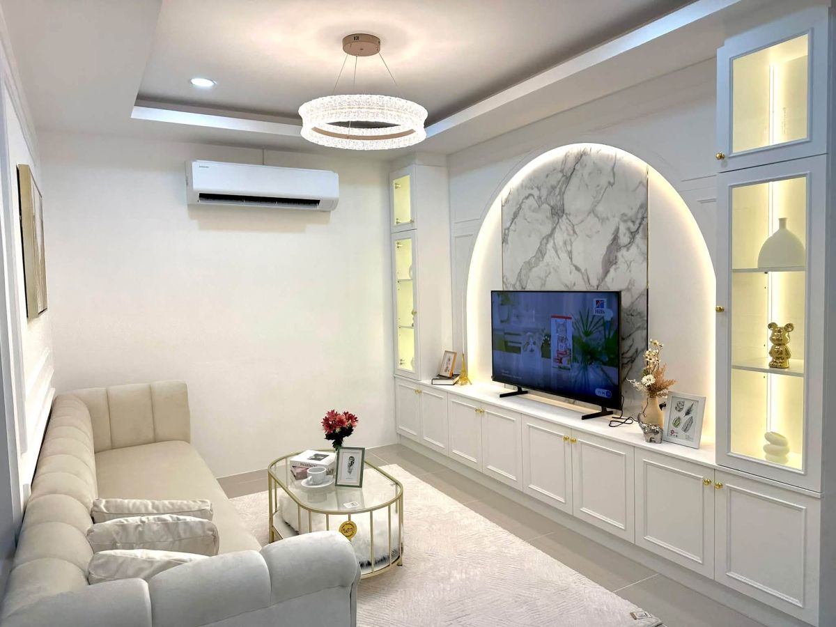 HS1518 – 3Bedroom 2-Storey Single House for Sale in Baan Fah Greenery Pattaya in Bang Lamung