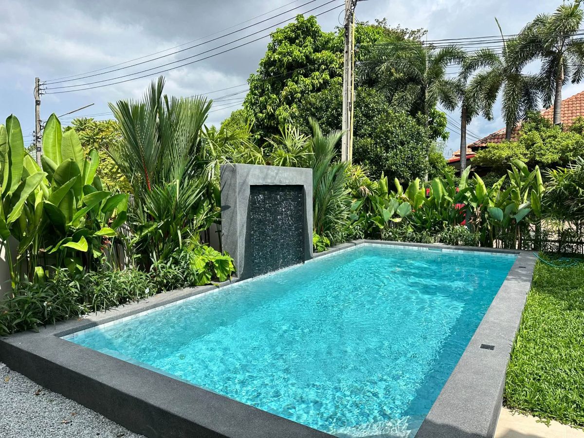 HS1519 – 3Bedroom Pool Villa House for Sale in Pattaya Paradise Village 1 in Nong Prue