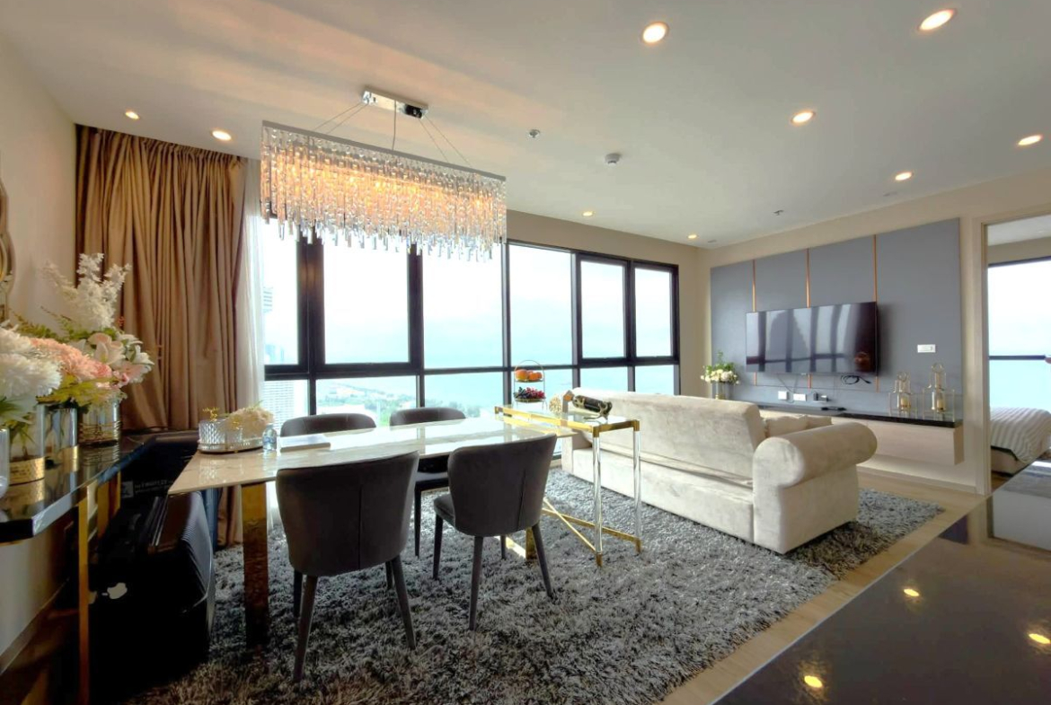 CS3029 – 2Bedroom Panorama Condominium for Sale in The Panora Pattaya in Phratamnak