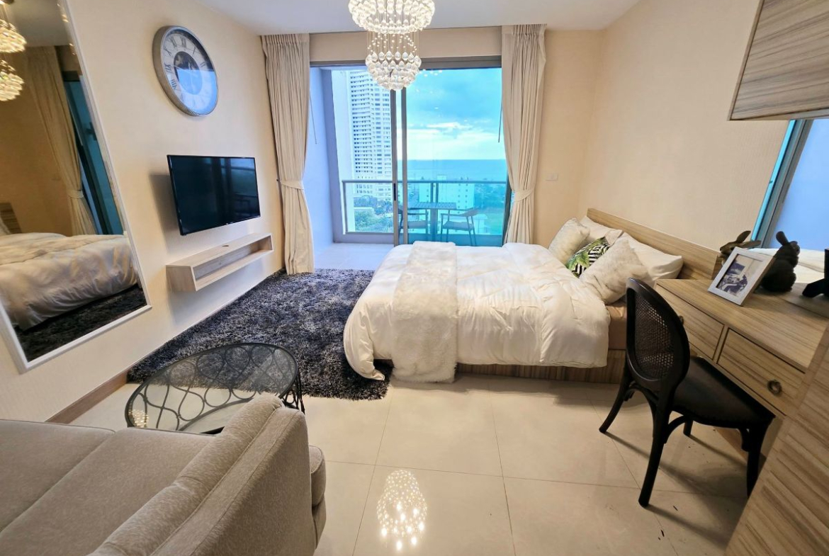 CS3030 – Studio condominium for Sale in The Riviera Jomtien in Jomtien