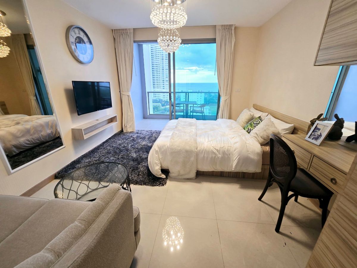 4 CS3030 – Studio condominium for Sale in The Riviera Jomtien in Jomtien