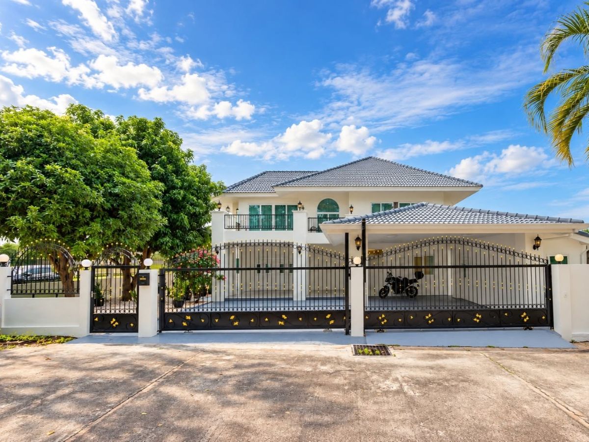 HS1523 – 4Bedrooms 2 Storey Single House for Sale in Hill View Villa in Nong Prue