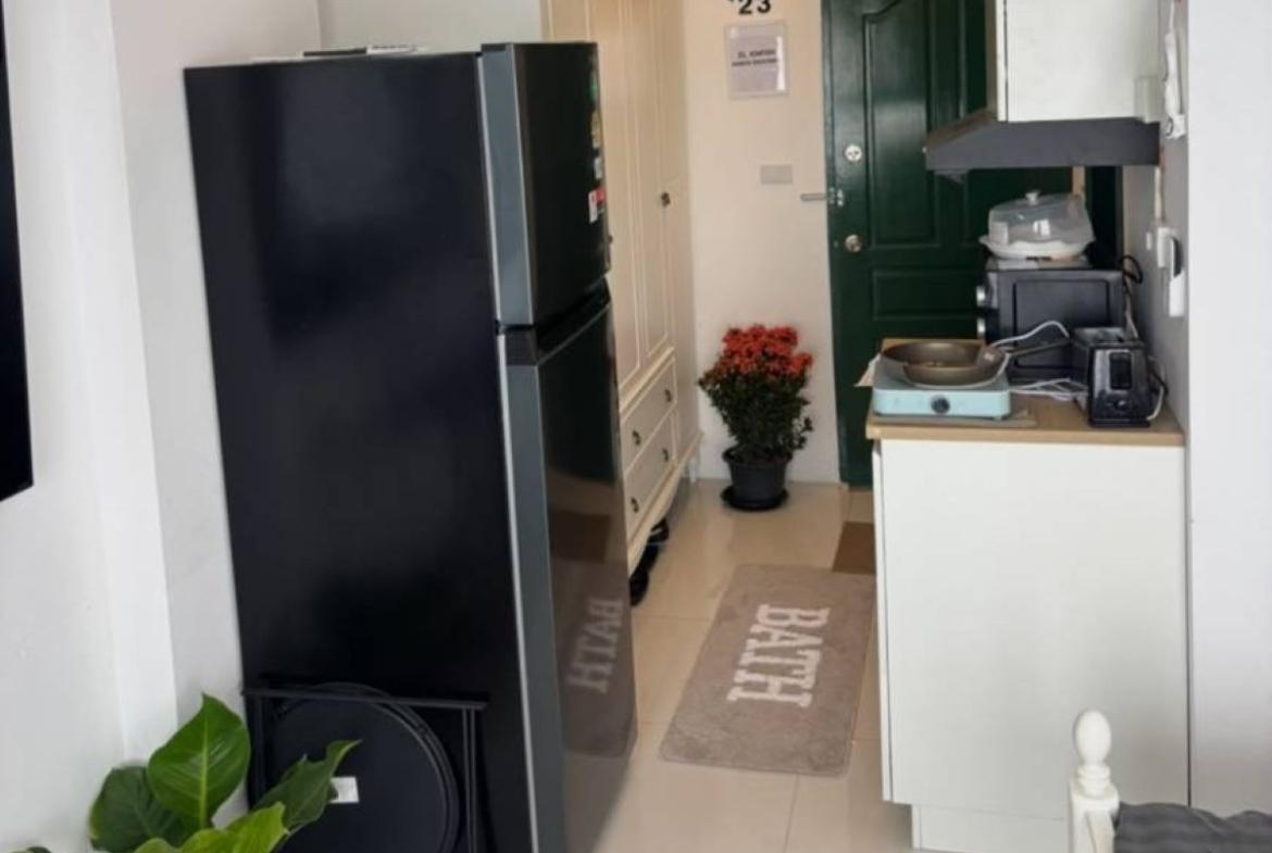CR0307 – Studio condominium for rent in Pattaya Condotel in Jomtien