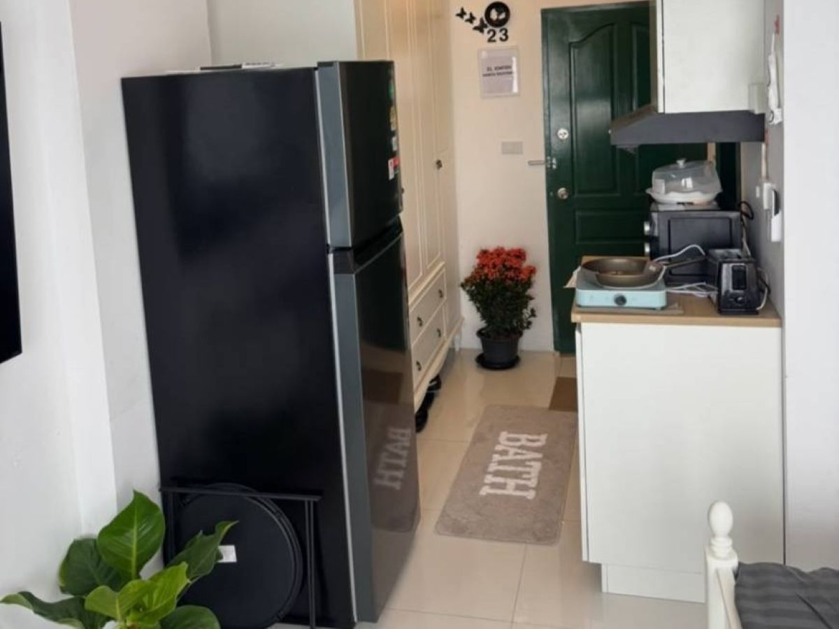 CR0307 – Studio condominium for rent in Pattaya Condotel in Jomtien