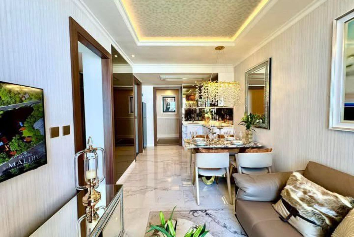 CS3032 – 1Bedroom Condominium for Sale in The Riveira Malibu in Phratamnak