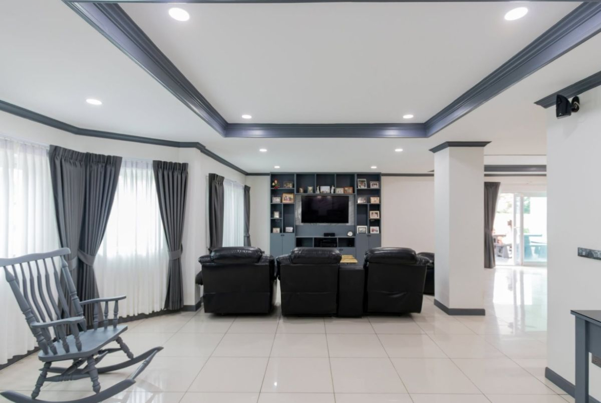 HS1523 – 4Bedrooms 2 Storey Single House for Sale in Hill View Villa in Nong Prue