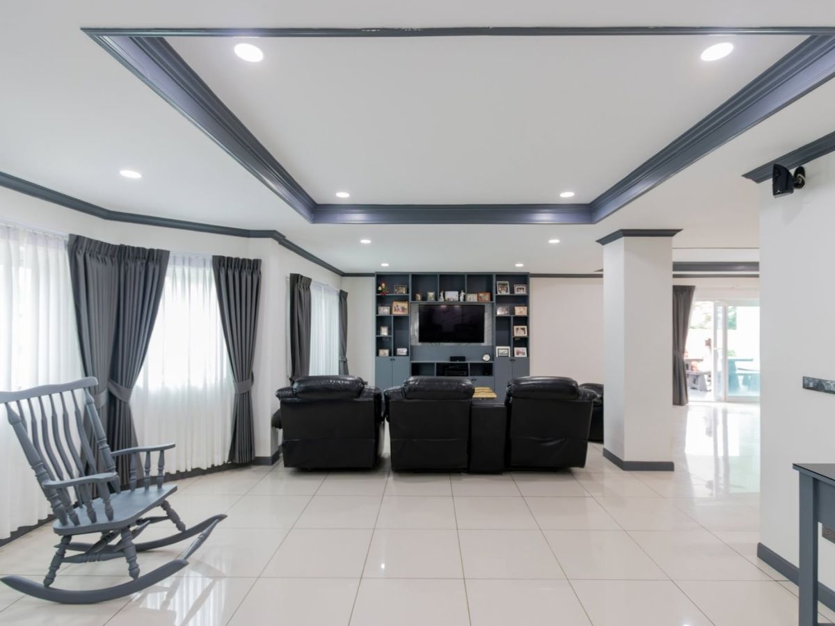 HS1523 – 4Bedrooms 2 Storey Single House for Sale in Hill View Villa in Nong Prue