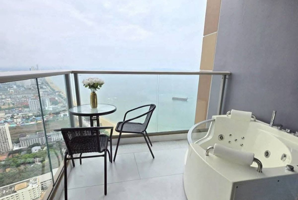 CR0308 – 1 Bedroom Condominium for Rent in COPACABANA in Jomtien
