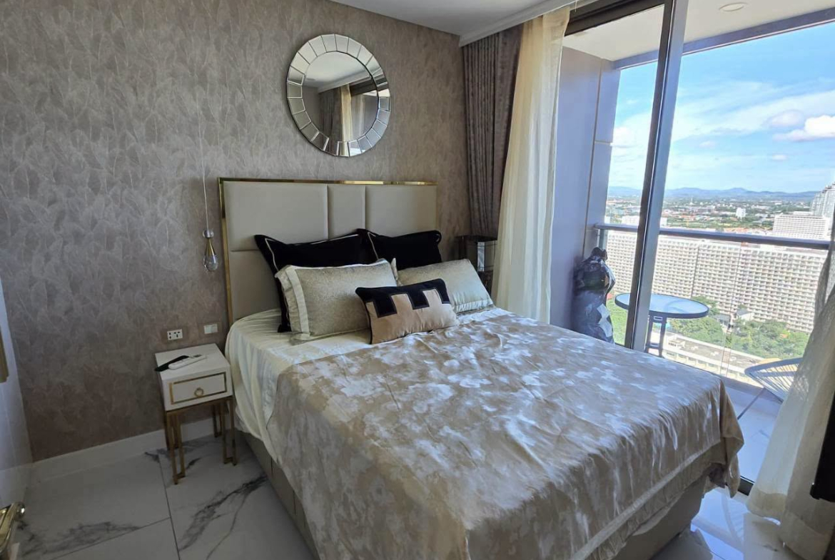 CR0309 -2Bedrooms Condominium for Rent in Copacabana Beach Jomtien in Jomtien