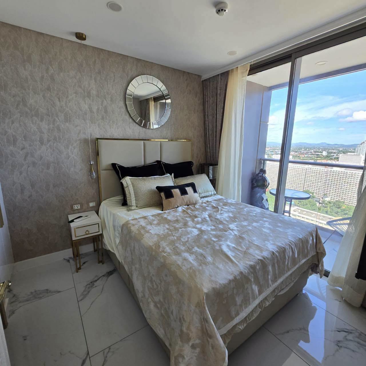 CR0309 -2Bedrooms Condominium for Rent in Copacabana Beach Jomtien in Jomtien