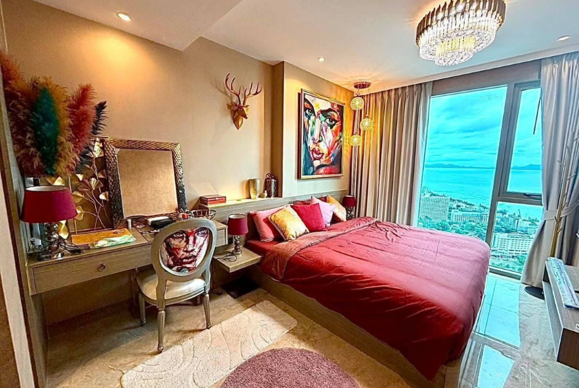 CS3036 – 2Bedrooms Condominium for Sale/rent and rent in Riviera Ocean Drive in Jomtien
