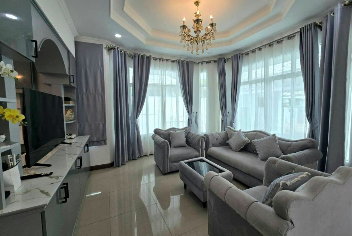 HS1526 – 3Bedrooms Single House for Sale in Soi Siam Country Club
