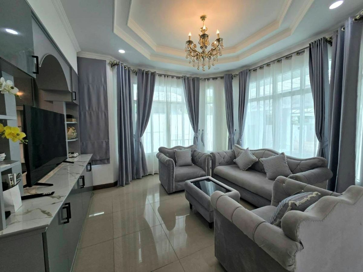 5 HS1526 – 3Bedrooms Single House for Sale in Soi Siam Country Club