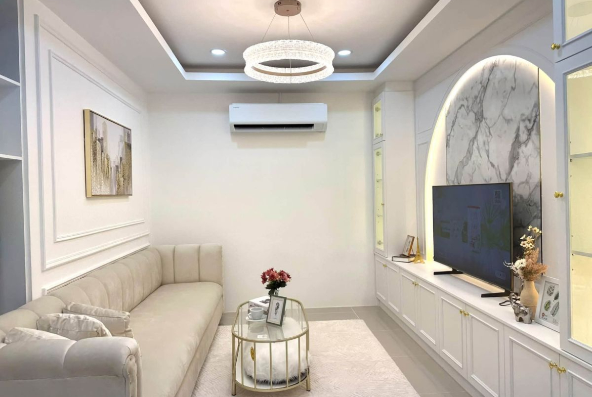 HS1518 – 3Bedroom 2-Storey Single House for Sale in Baan Fah Greenery Pattaya in Bang Lamung