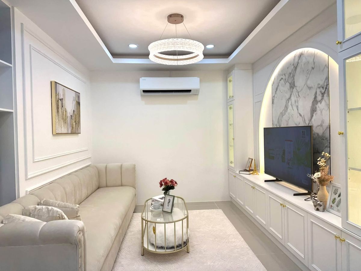 HS1518 – 3Bedroom 2-Storey Single House for Sale in Baan Fah Greenery Pattaya in Bang Lamung