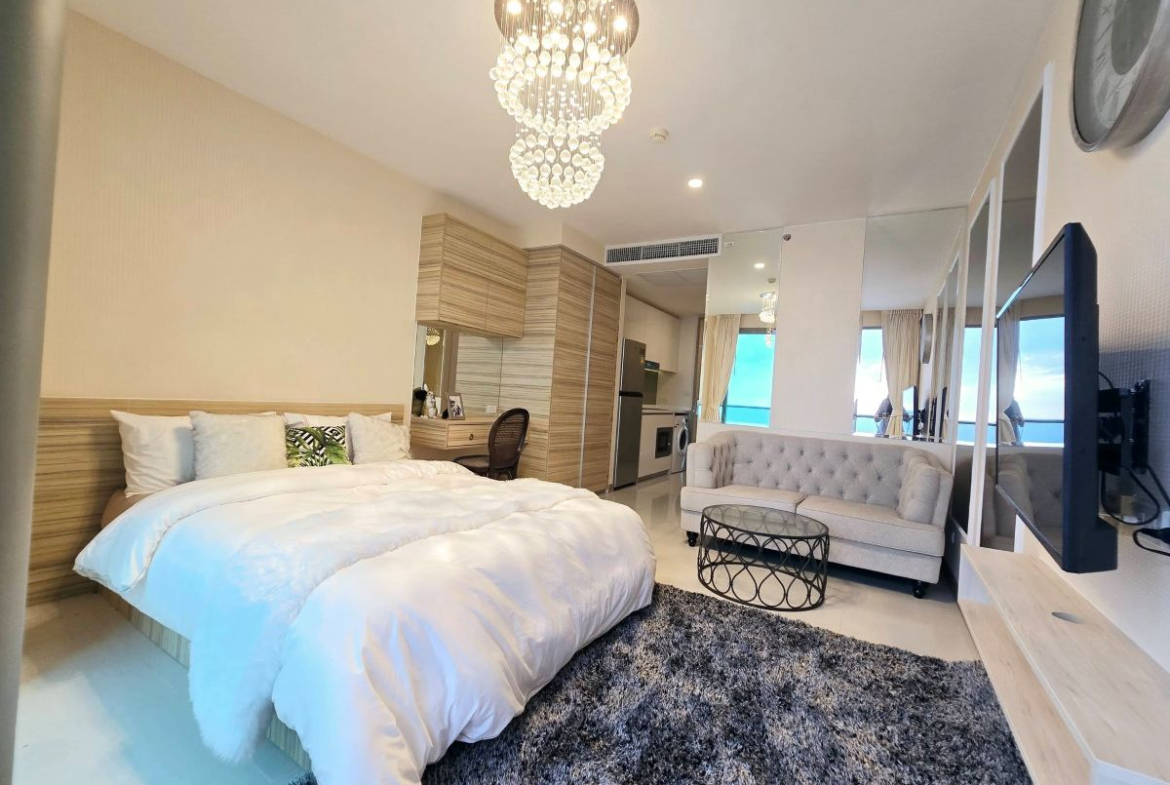 CS3030 – Studio condominium for Sale in The Riviera Jomtien in Jomtien