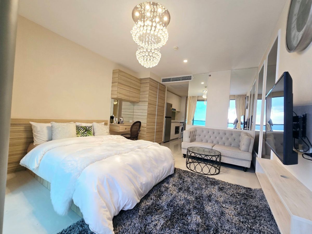 5 CS3030 – Studio condominium for Sale in The Riviera Jomtien in Jomtien