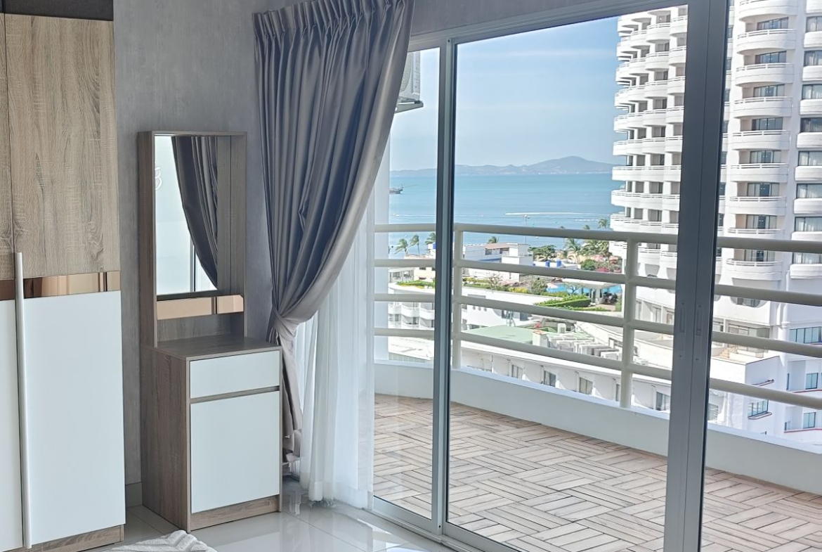 CS3031 – 1Bedroom Condominium for Sale in View Talay 8 in Jomtien
