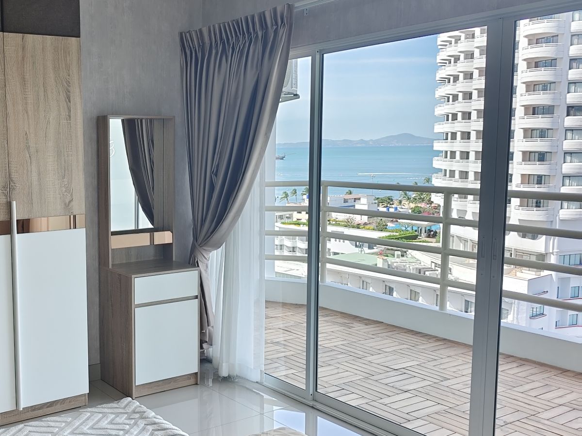 CS3031 – 1Bedroom Condominium for Sale in View Talay 8 in Jomtien
