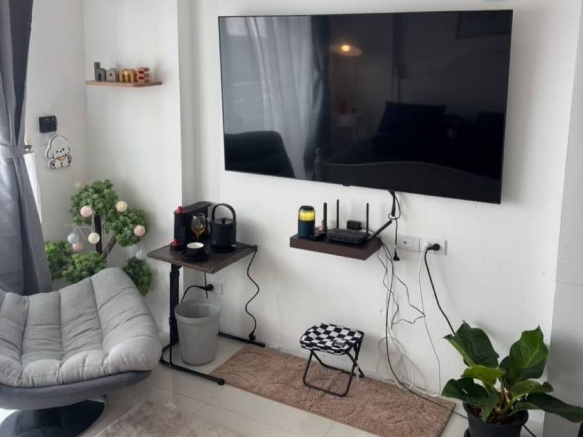 CR0307 – Studio condominium for rent in Pattaya Condotel in Jomtien