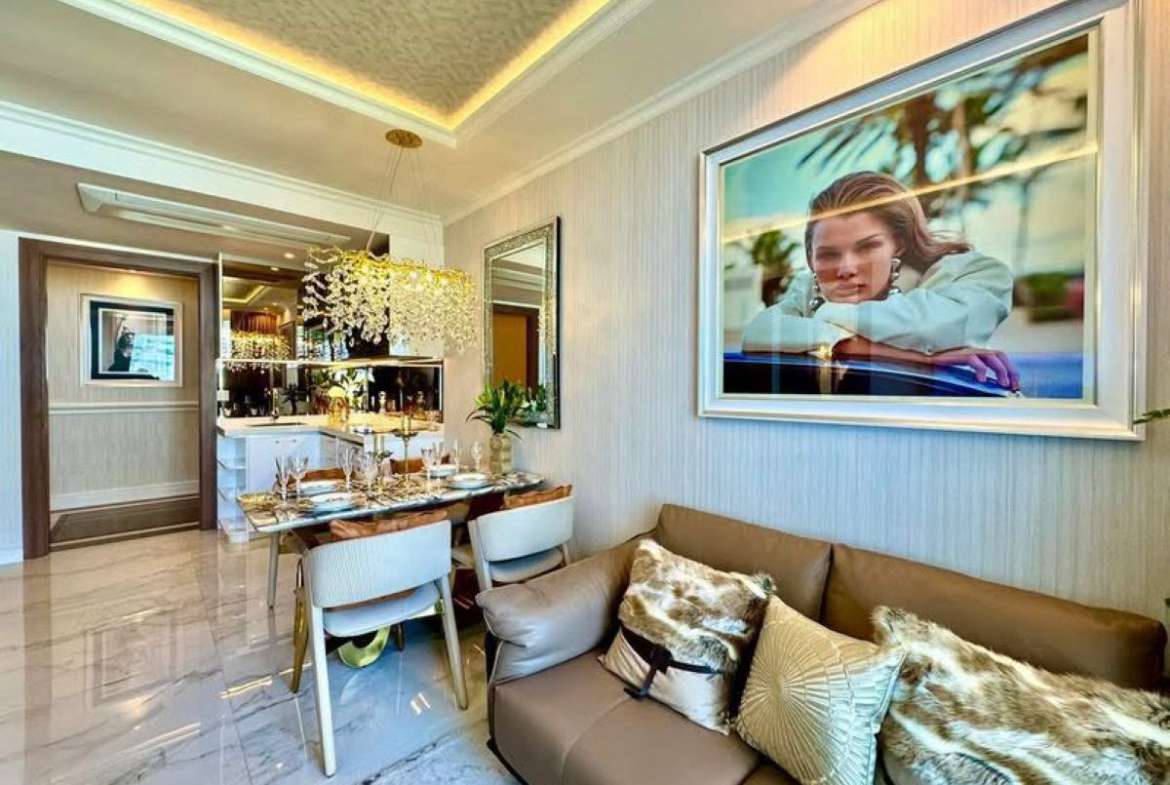 CS3032 – 1Bedroom Condominium for Sale in The Riveira Malibu in Phratamnak