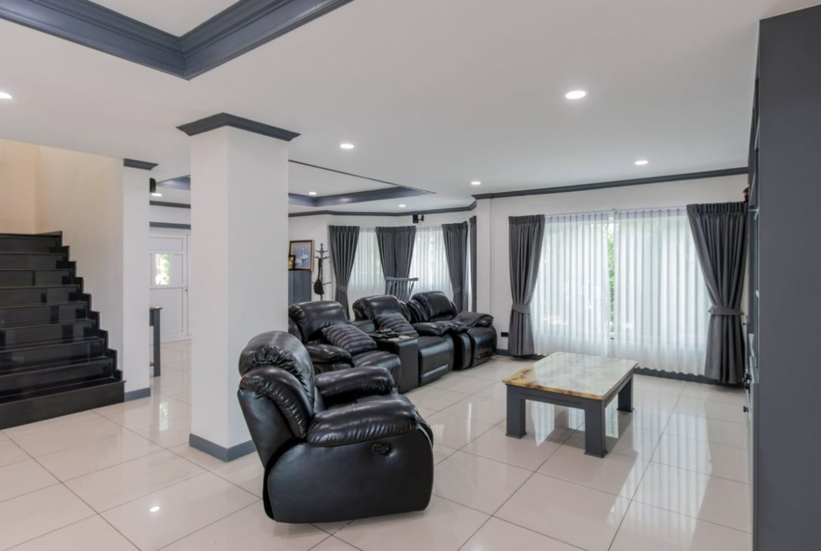 HS1523 – 4Bedrooms 2 Storey Single House for Sale in Hill View Villa in Nong Prue