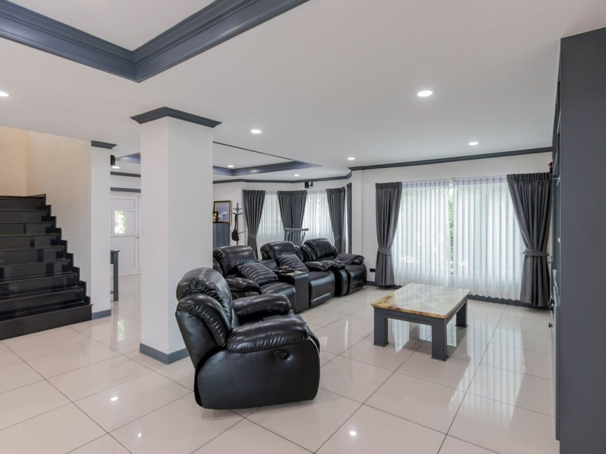 HS1523 – 4Bedrooms 2 Storey Single House for Sale in Hill View Villa in Nong Prue