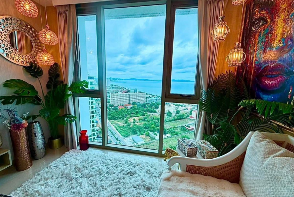 CS3036 – 2Bedrooms Condominium for Sale/rent and rent in Riviera Ocean Drive in Jomtien