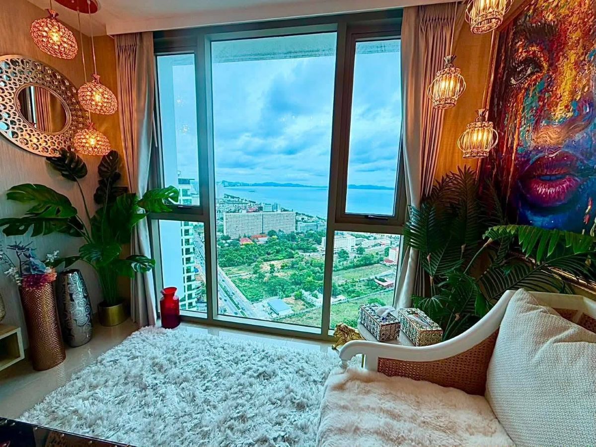 CS3036 – 2Bedrooms Condominium for Sale/rent and rent in Riviera Ocean Drive in Jomtien