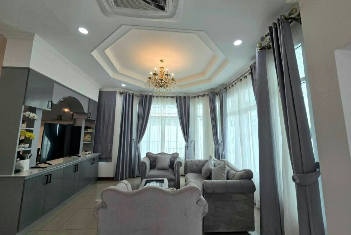HS1526 – 3Bedrooms Single House for Sale in Soi Siam Country Club