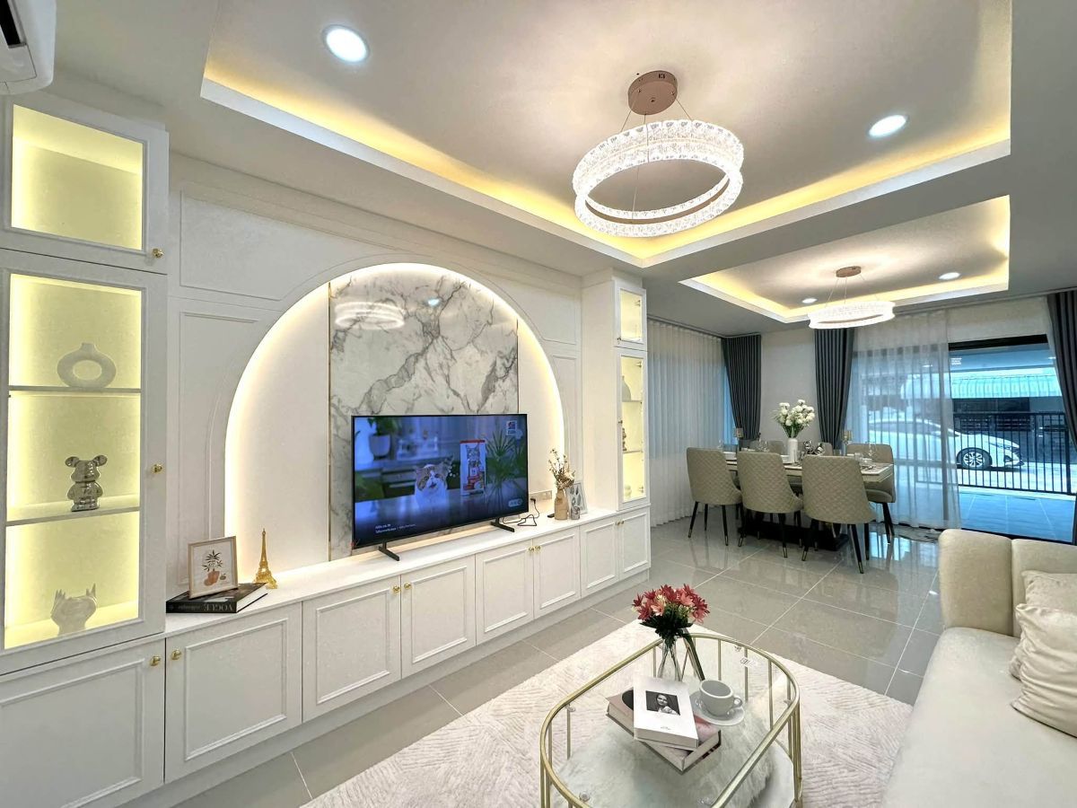 HS1518 – 3Bedroom 2-Storey Single House for Sale in Baan Fah Greenery Pattaya in Bang Lamung