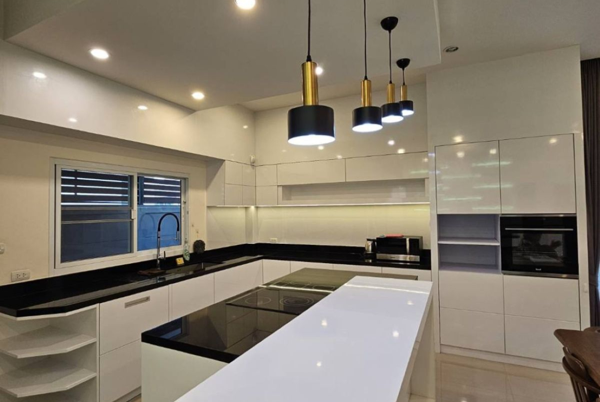 HR0896 – 3Bedroom Pool Villa for rent in Garden Ville 5 in Huay Yai