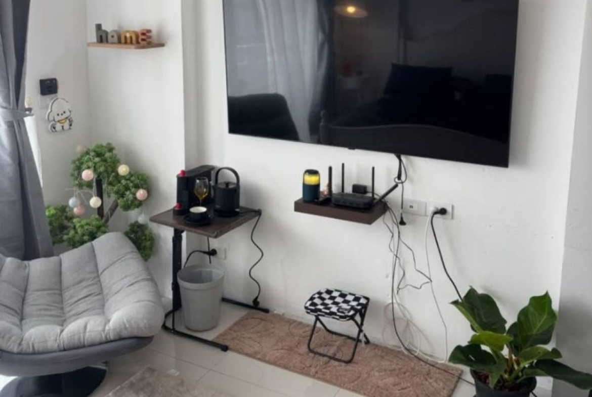 CR0307 – Studio condominium for rent in Pattaya Condotel in Jomtien