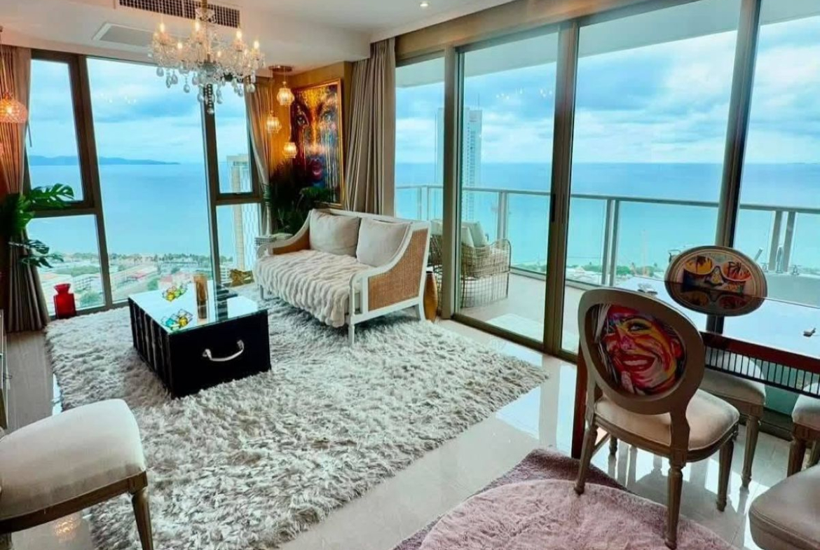 CS3036 – 2Bedrooms Condominium for Sale/rent and rent in Riviera Ocean Drive in Jomtien