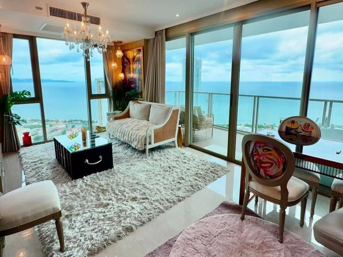 CS3036 – 2Bedrooms Condominium for Sale/rent and rent in Riviera Ocean Drive in Jomtien