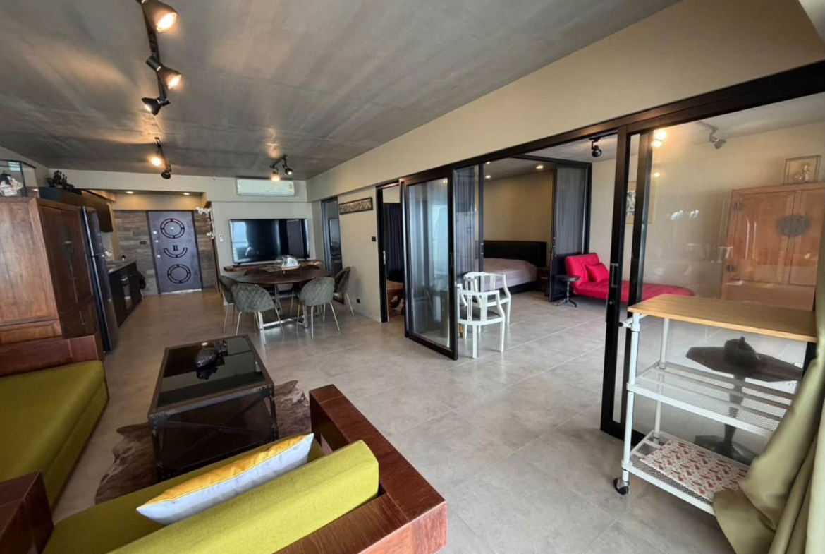 CS3037 – 1Bedroom Condominium for Sale in Metro Jomtien Condotel in Jomtien