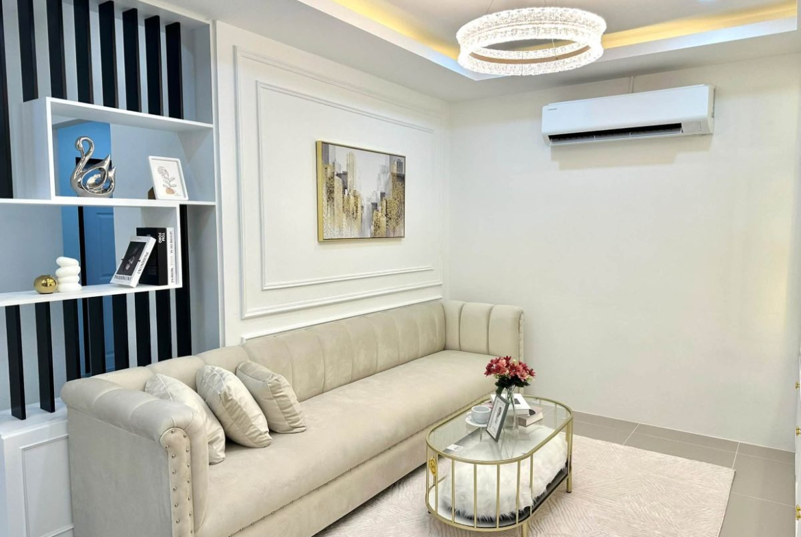 HS1518 – 3Bedroom 2-Storey Single House for Sale in Baan Fah Greenery Pattaya in Bang Lamung