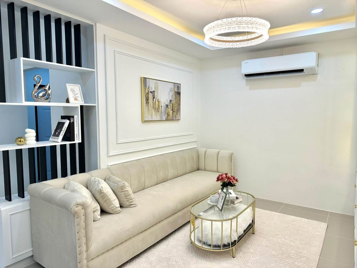 HS1518 – 3Bedroom 2-Storey Single House for Sale in Baan Fah Greenery Pattaya in Bang Lamung