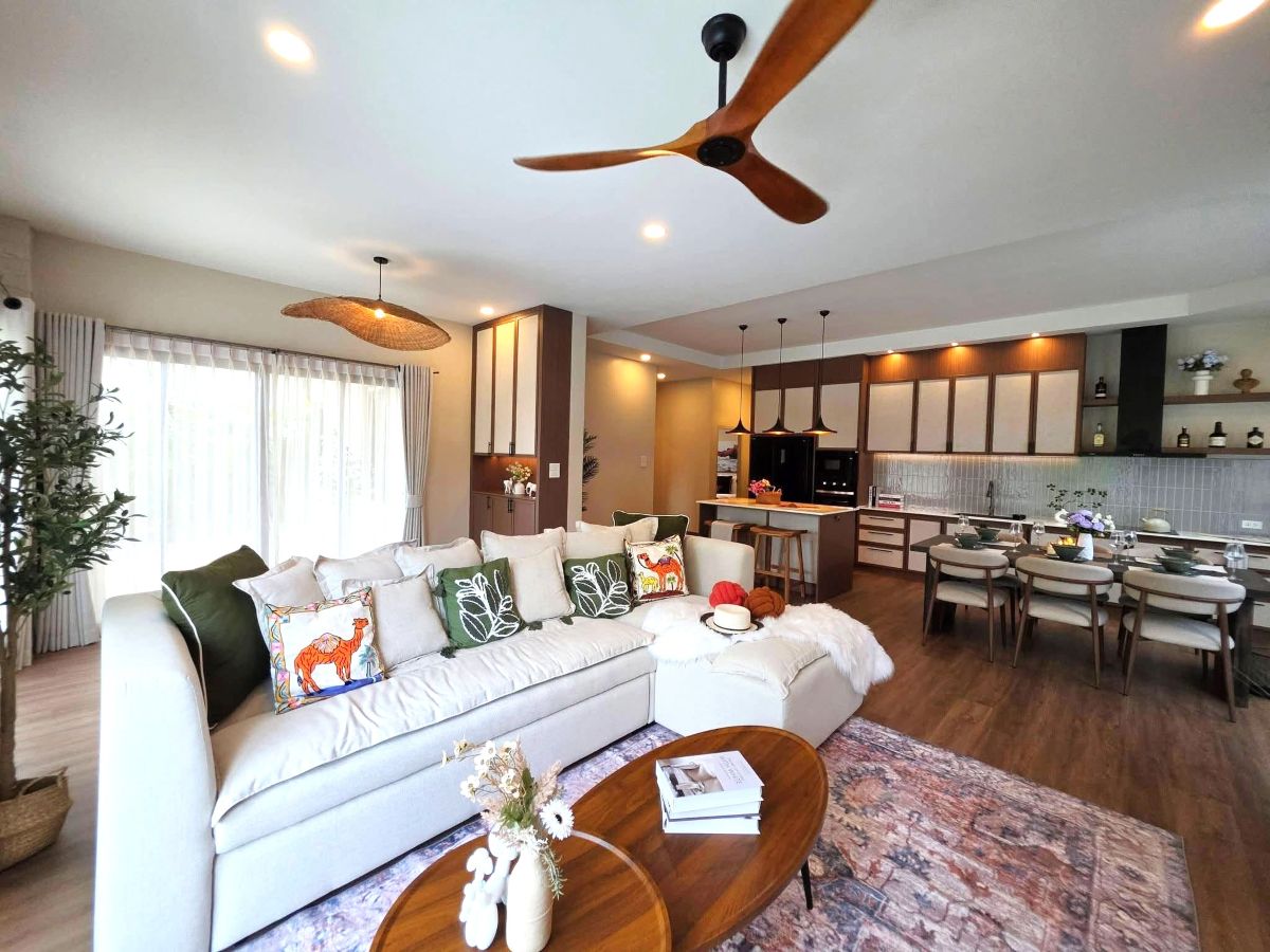 HS1519 – 3Bedroom Pool Villa House for Sale in Pattaya Paradise Village 1 in Nong Prue